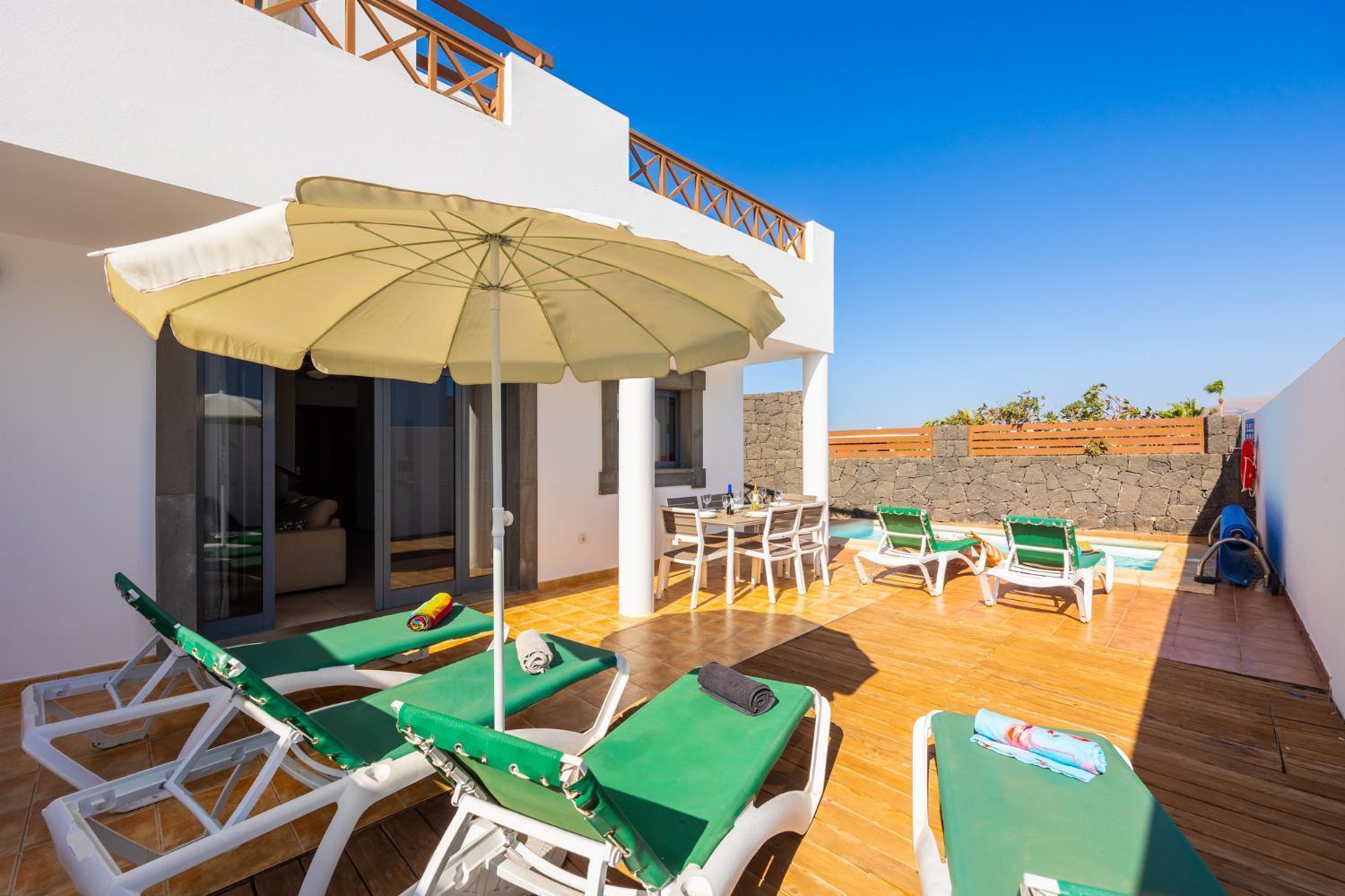 Villa Verol Playa Blanca  Kültér fotó