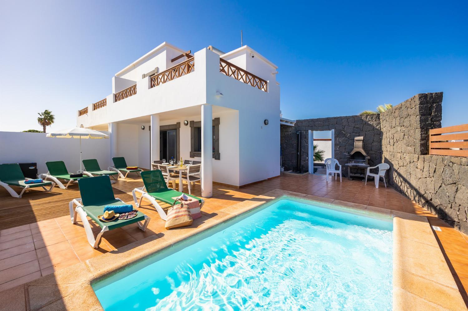 Villa Verol Playa Blanca  Kültér fotó